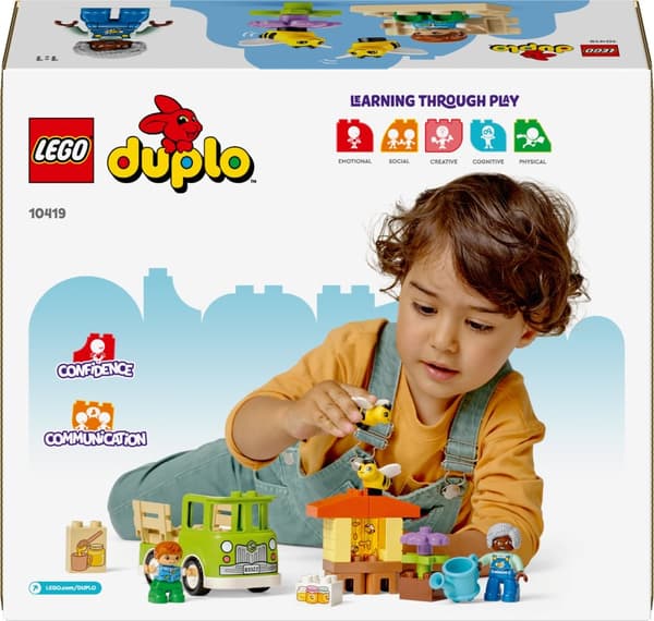 Lego DUPLO Town 10419 - Ta vare på bier og bikuber