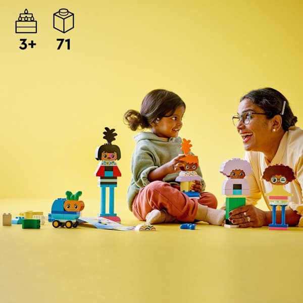LEGO DUPLO Town 10423  - Buildable People with Big Emotions