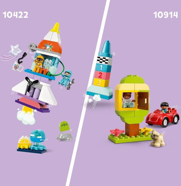 LEGO DUPLO Town 10422  - 3in1 Space Shuttle Adventure