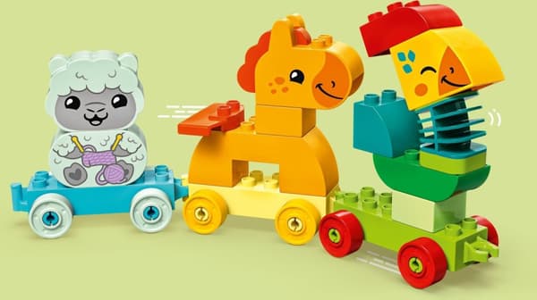 LEGO DUPLO My First 10412  - Animal Train
