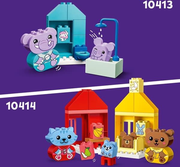 LEGO DUPLO My First 10414  - Daily Routines: Eating & Bedtime