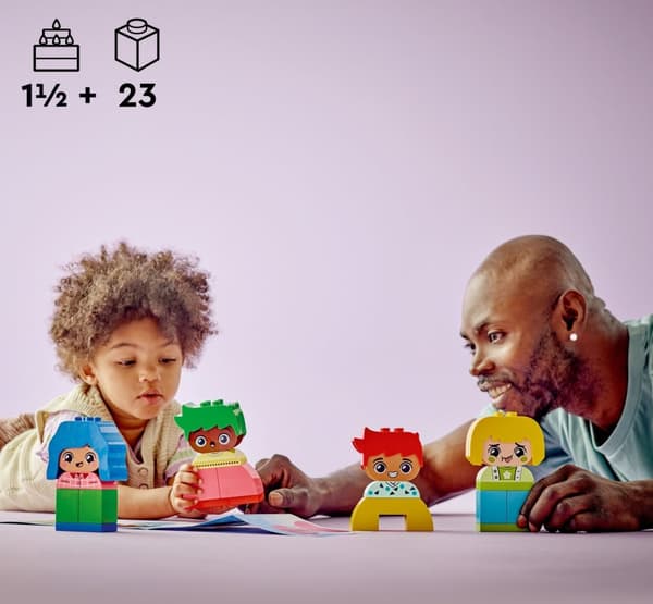 Lego DUPLO Min første 10415 - Store følelser