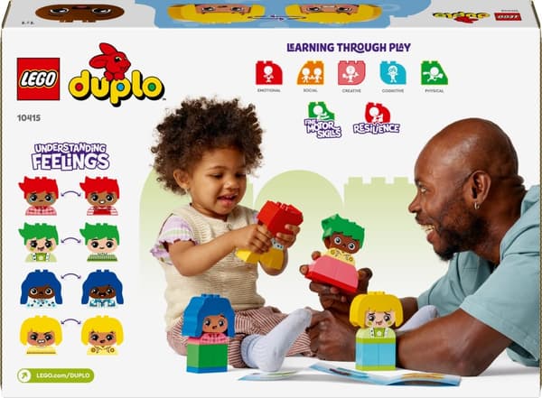 Lego DUPLO Min første 10415 - Store følelser