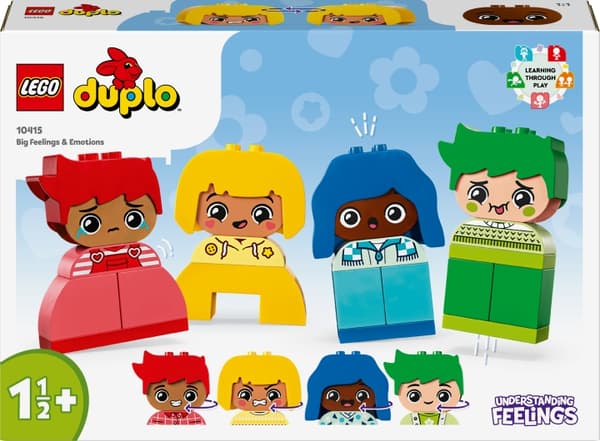 LEGO DUPLO My First 10415  - Big Feelings & Emotions