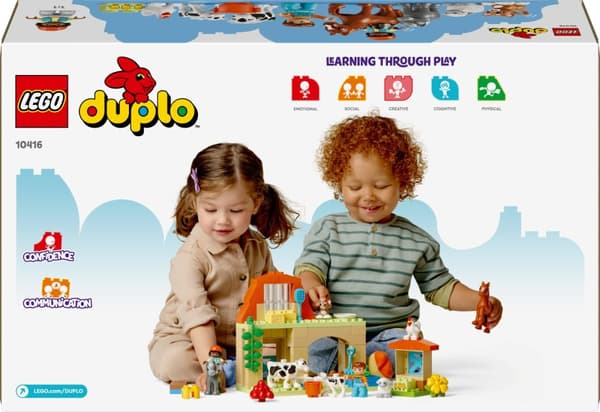 LEGO DUPLO Town 10416  - Sköta om djur på bondgården