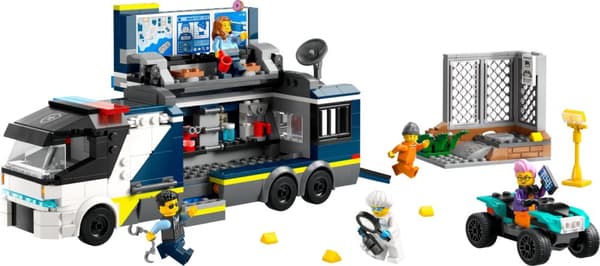 Lego City Police 60418 - Politiets mobile laboratoriebil