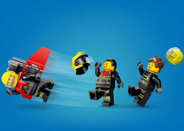 Lego City Fire 60413 - Brannredningsplan