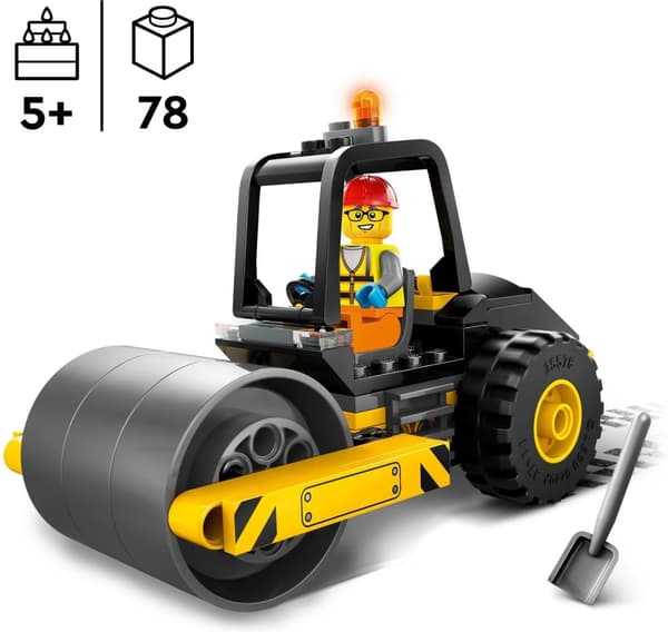 LEGO City Great Vehicles 60401  - Construction Steamroller