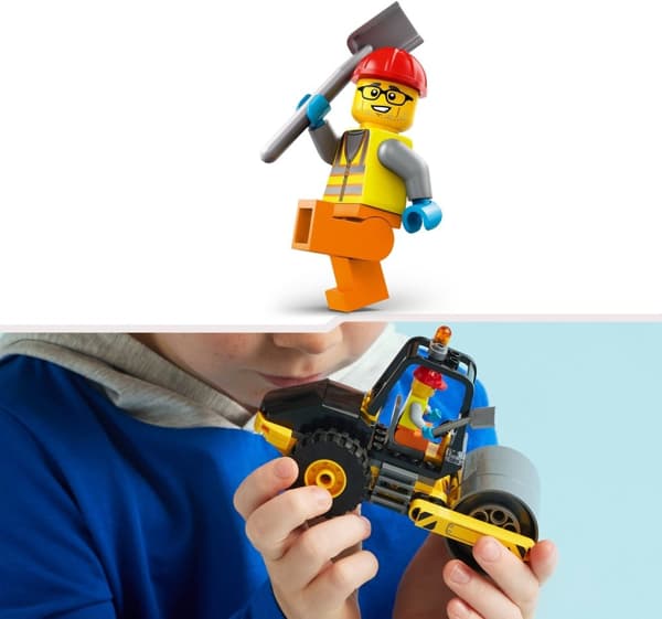 LEGO City Great Vehicles 60401  - Construction Steamroller