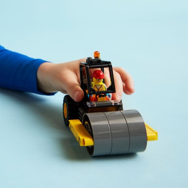 LEGO City Great Vehicles 60401 - Construction Steamroller | CDON
