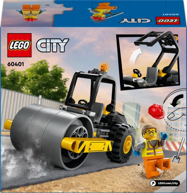 LEGO City Great Vehicles 60401  - Construction Steamroller