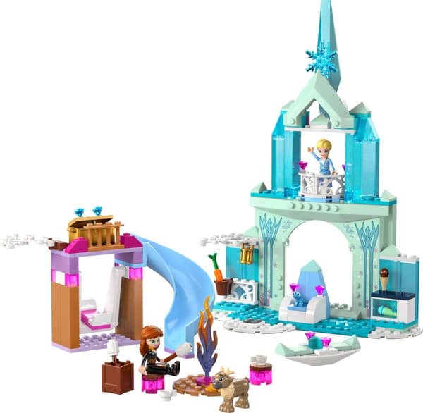 Lego Disney Princess 43238 - Elsas frosne slott
