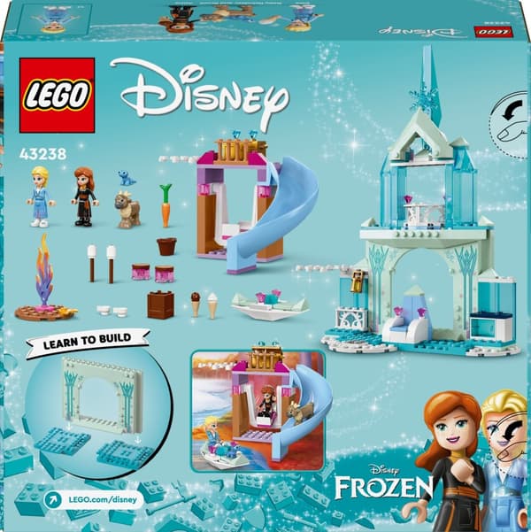 Lego Disney Princess 43238 - Elsas frosne slott