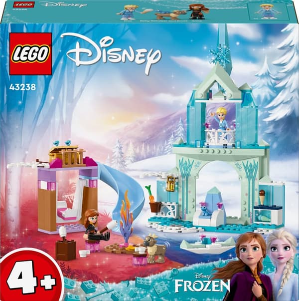 Lego Disney Princess 43238 - Elsas frosne slott