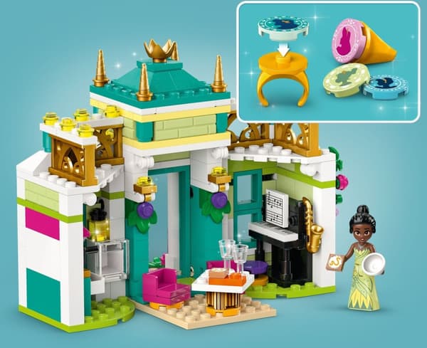 LEGO Disney Princess 43246  - Disney Princess Market Adventure