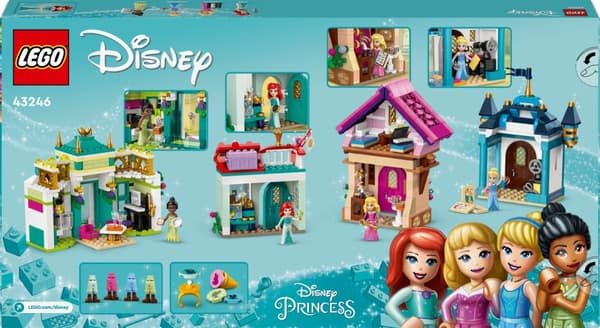 LEGO Disney Princess 43246  - Disney Princess Market Adventure