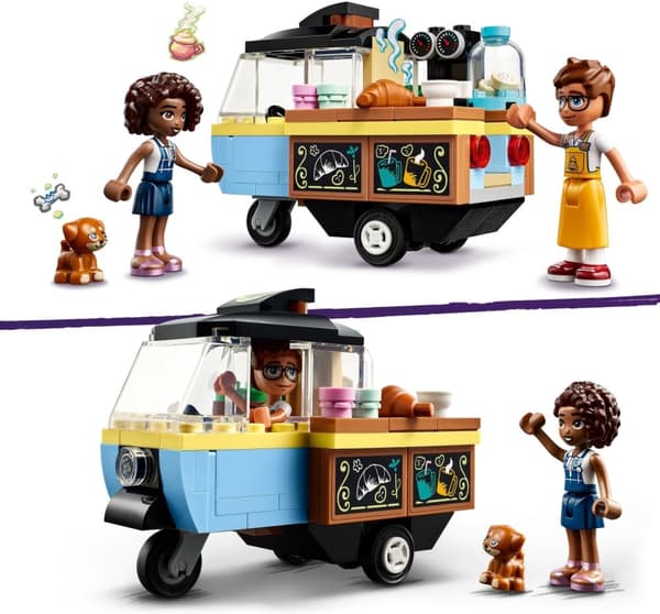 LEGO Friends 42606  - Kolmipyöräinen leipomokärry