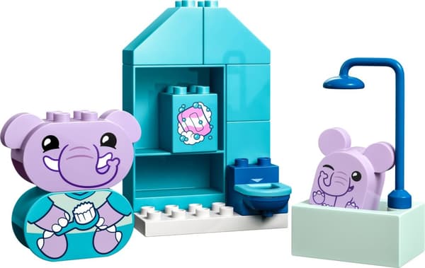 LEGO DUPLO My First 10413  - Vardagsrutiner: baddags