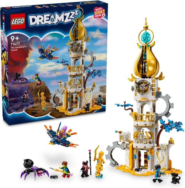 LEGO DREAMZzz 71477  - The Sandman's Tower