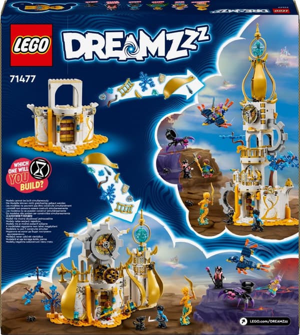 LEGO DREAMZzz 71477  - The Sandman's Tower