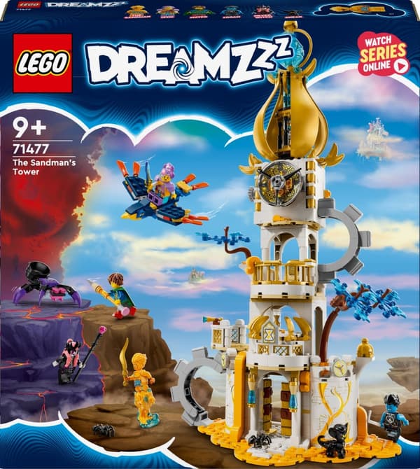 LEGO DREAMZzz 71477  - The Sandman's Tower