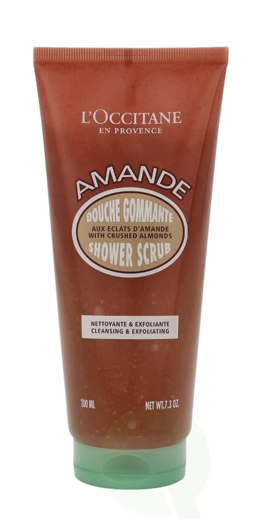 L'Occitane Almond Shower Scrub 200 ml Cleansing & Exfoliating