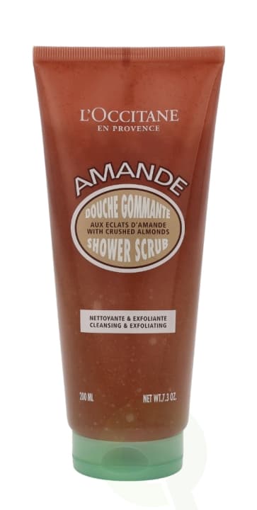 L'Occitane Almond Shower Scrub 200 ml Cleansing & Exfoliating