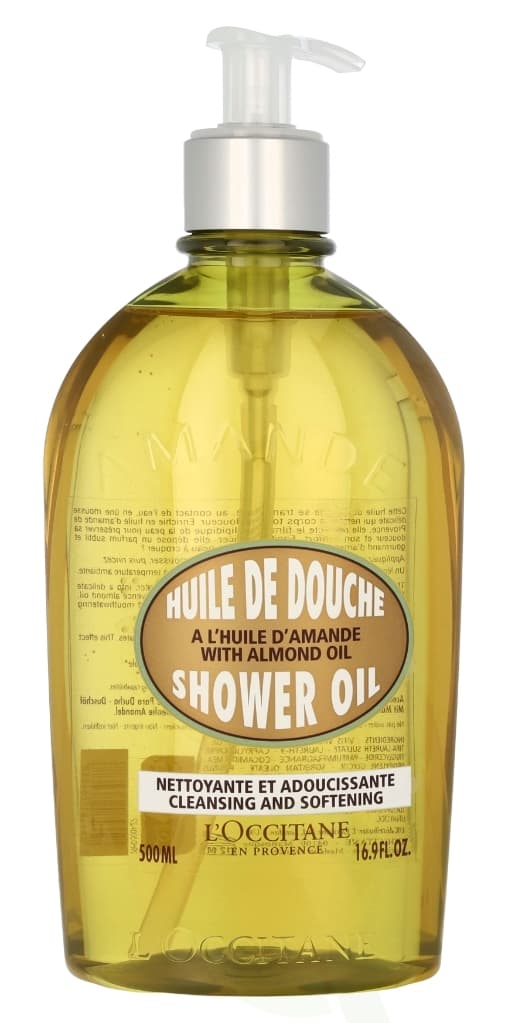 L'Occitane Almond Shower Oil 500 ml