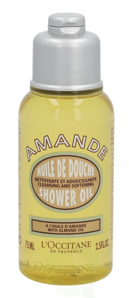 L'Occitane Almond Shower Oil 75 ml Cleansing And Softening