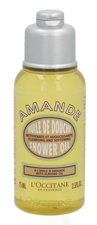 L'Occitane Almond Shower Oil 75 ml Cleansing And Softening