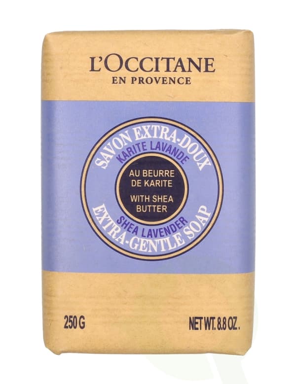 L'Occitane Extra-Gentle Soap With Shea Butter 250 gr Lavender