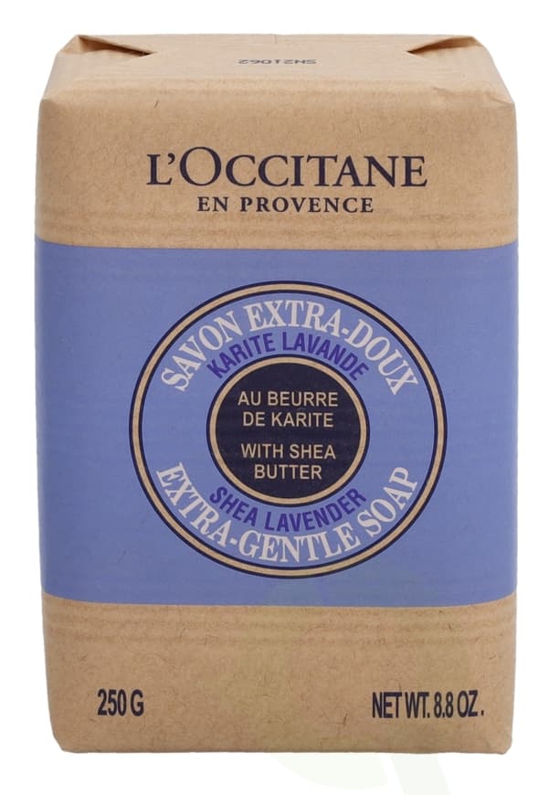L'Occitane Extra-Gentle Soap With Shea Butter 250 gr Lavender