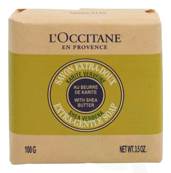 L'Occitane Extra-Gentle Soap With Shea Butter 100 gr Shea Verbena