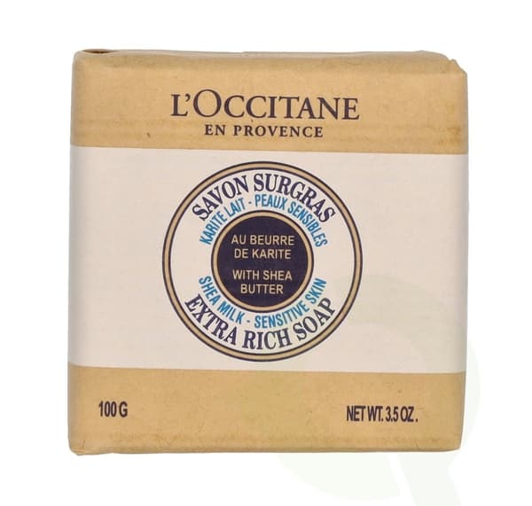 L'Occitane Shea Milk Extra Rich Soap 100 gr