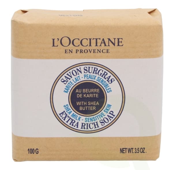 L'Occitane Shea Milk Extra Rich Soap 100 gr