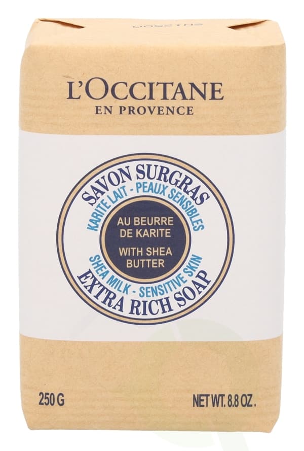 L'Occitane Shea Milk Extra Rich Soap 250 gr Sensitive Skin