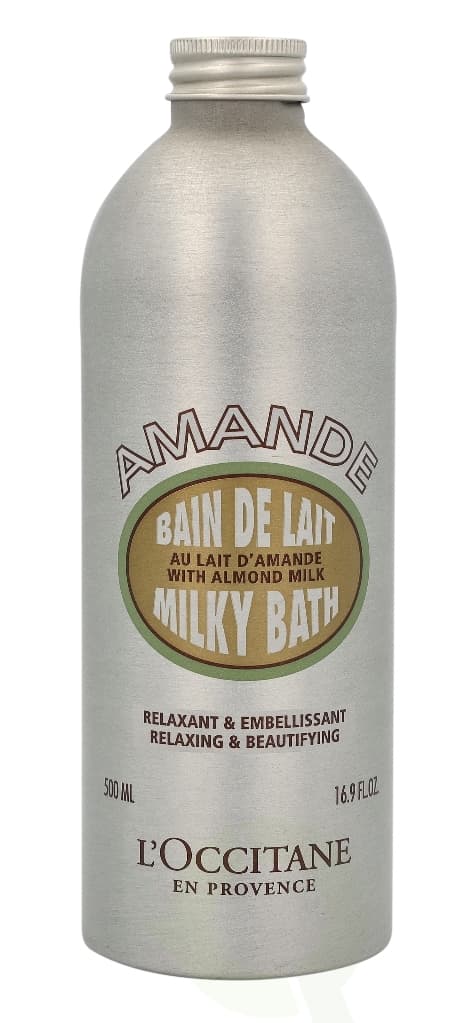 L'Occitane Almond Milky Bath 500 ml Relaxing & Beautifying