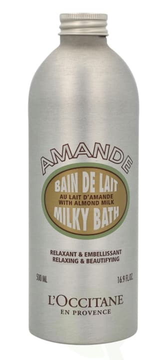 L'Occitane Almond Milky Bath 500 ml Relaxing & Beautifying