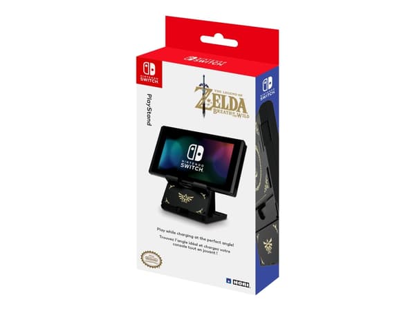 HORI Compact Stand - Zelda Edition for Nintendo Switch.