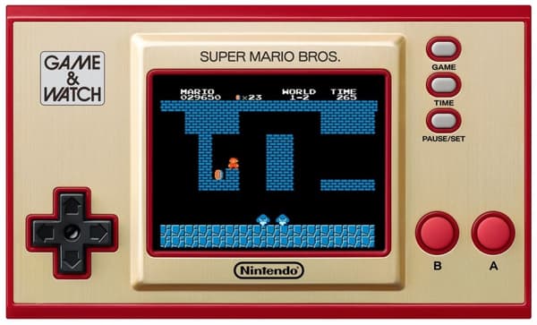 Nintendo Game & Watch: Super Mario Bros