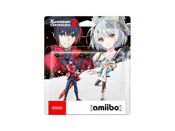Nintendo amiibo - Extra figursats för videospel för spelkonsol