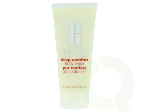Clinique Deep Comfort Body Wash 200 ml