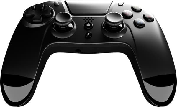 Gioteck VX-4 Premium -langaton ohjain, musta, PS4