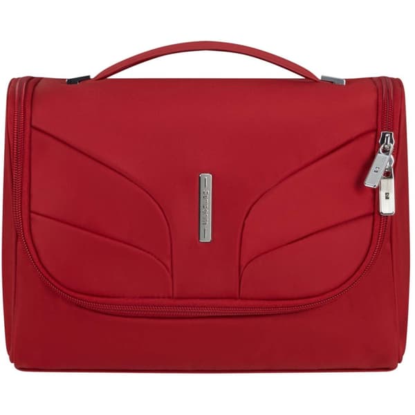 Samsonite Attrix hengende toalettmappe rød