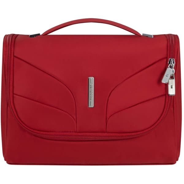 Samsonite Attrix hengende toalettmappe rød
