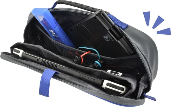 Hori Cargo Pouch Compact, Pokémon-etui, Switch / Switch OLED