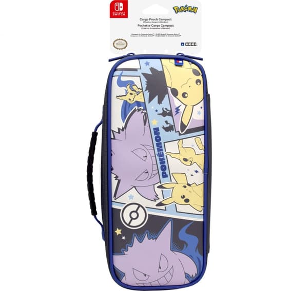 Hori Cargo Pouch Compact, Pokémon-etui, Switch / Switch OLED