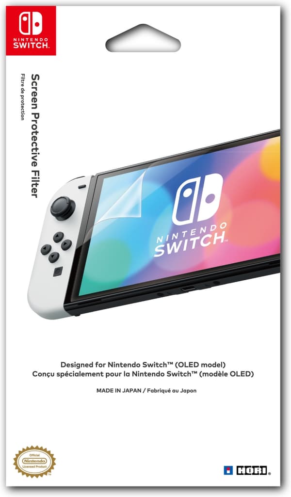 Hori Skjermbeskyttelsesfilter - beskyttelsesfilm, Switch OLED