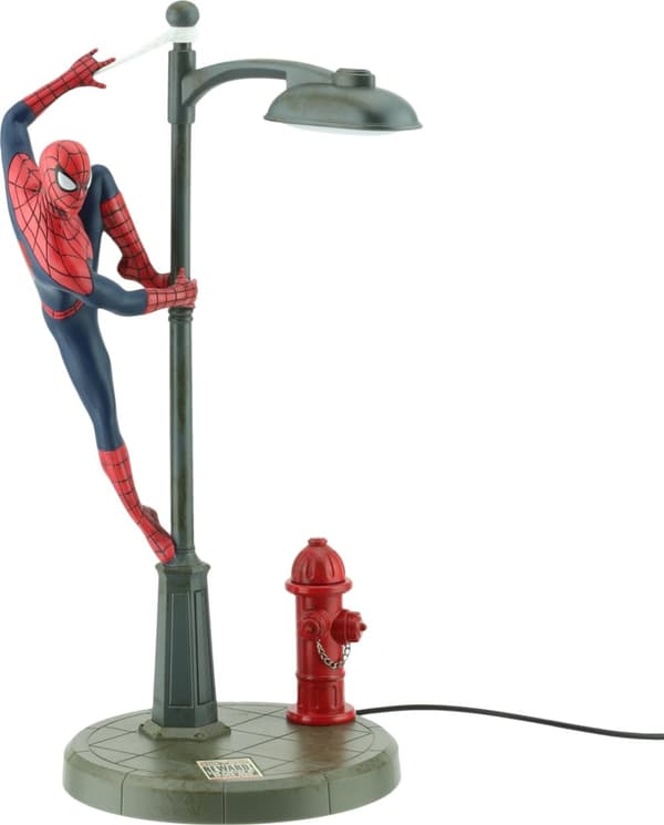 Paladone Spiderman-bordlampe