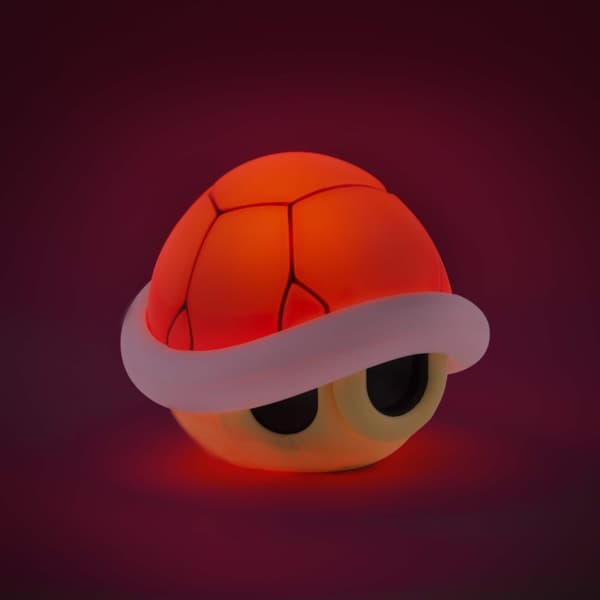 Paladone Red Shell-lys med lyd